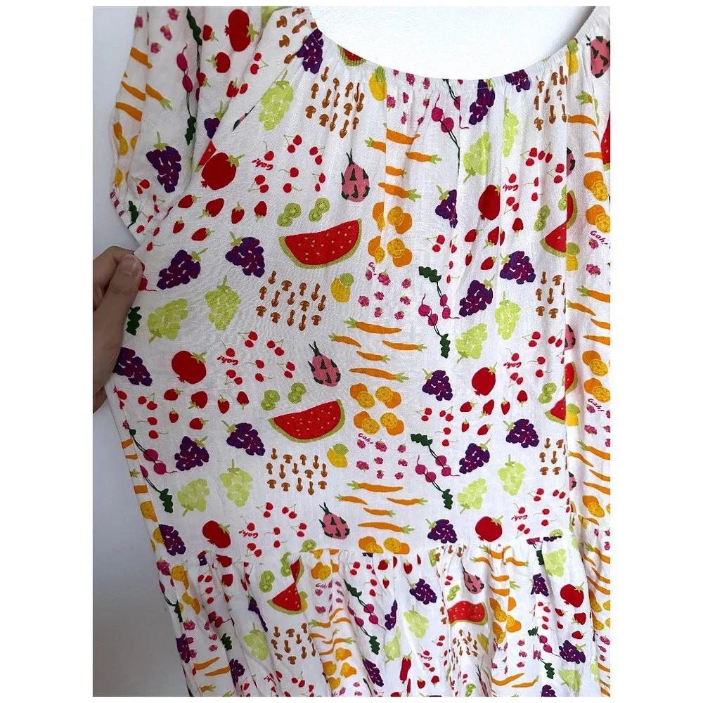 Lisa Says Gah Colorful Patterned Maxi Dress - Picture 9 of 12
